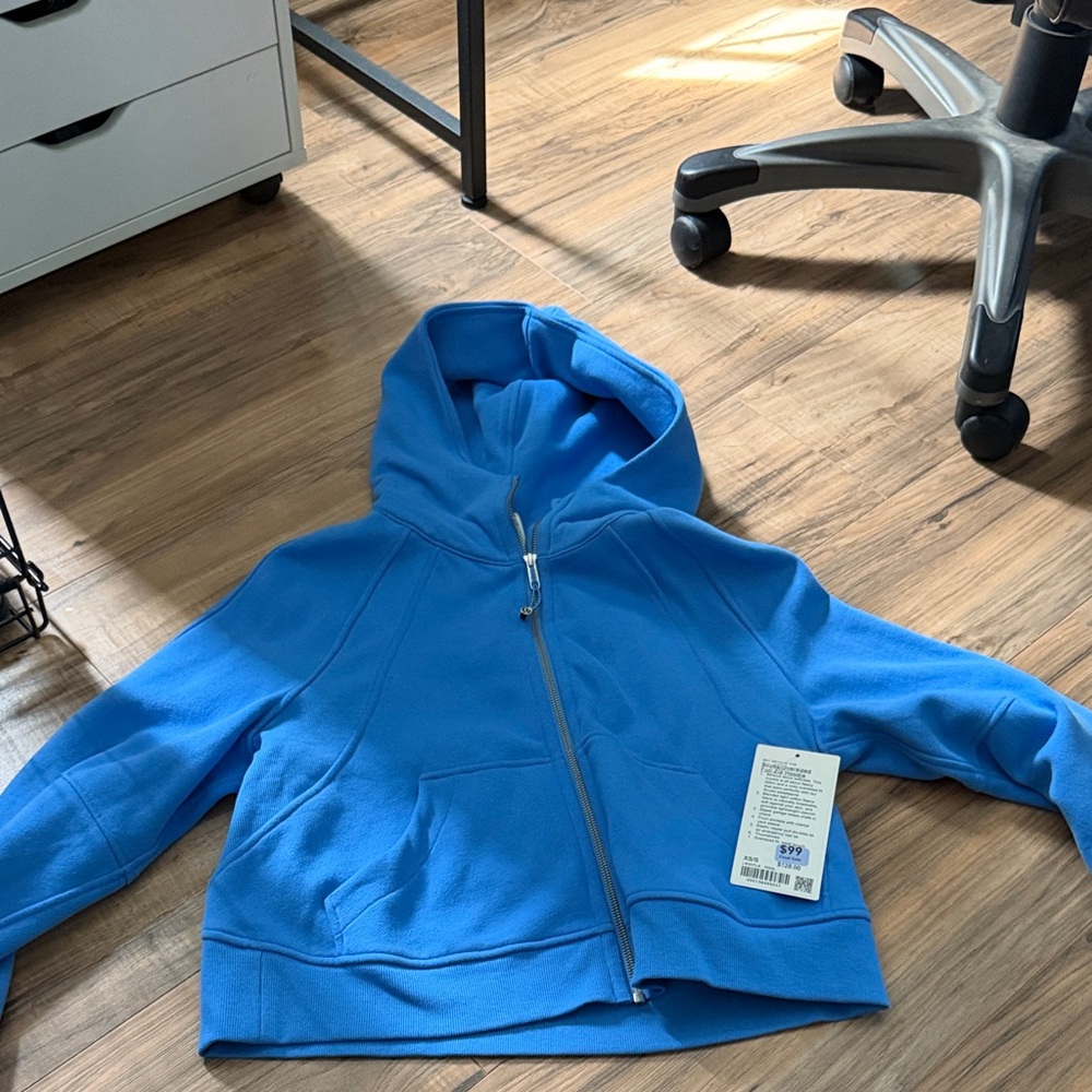 Lulu lemon Scuba Oversized Full Zip Hoodie